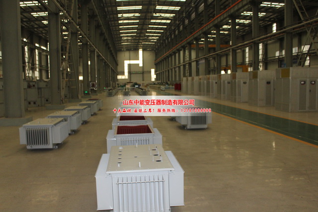 石棉S13-4000KVA/10KV/0.4KV油浸式变压器