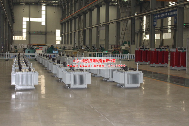 石棉S13-800KVA/10KV/0.4KV油浸式变压器